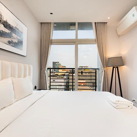 The Rixx Luxury Apartment Ho Či Minovo Město Exteriér fotografie