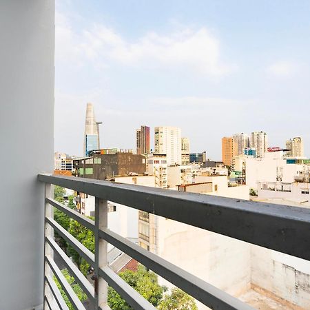 The Rixx Luxury Apartment Ho Či Minovo Město Exteriér fotografie