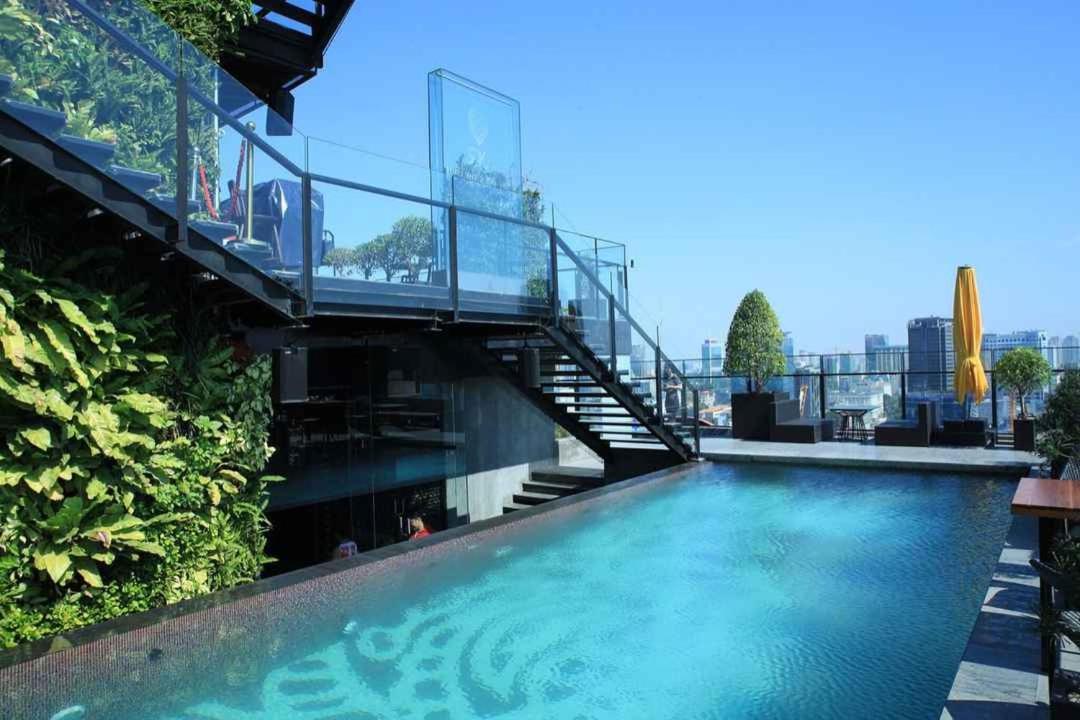 The Rixx Luxury Apartment Ho Či Minovo Město Exteriér fotografie