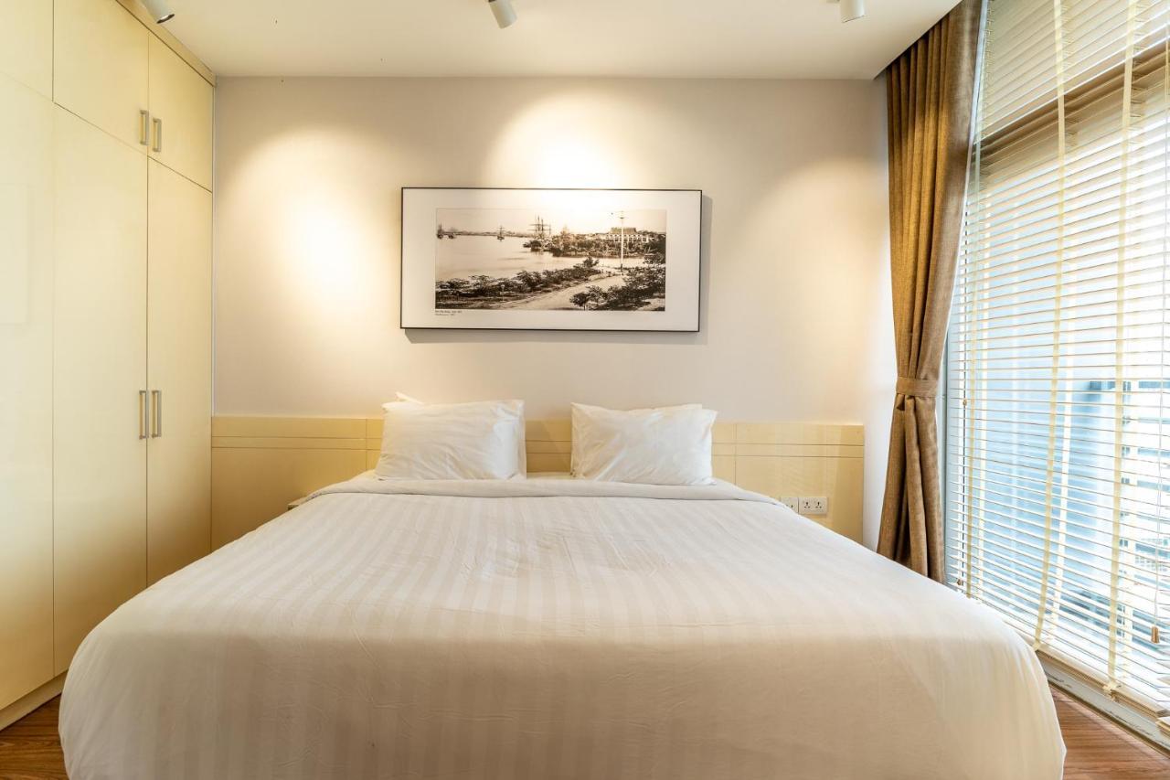 The Rixx Luxury Apartment Ho Či Minovo Město Exteriér fotografie
