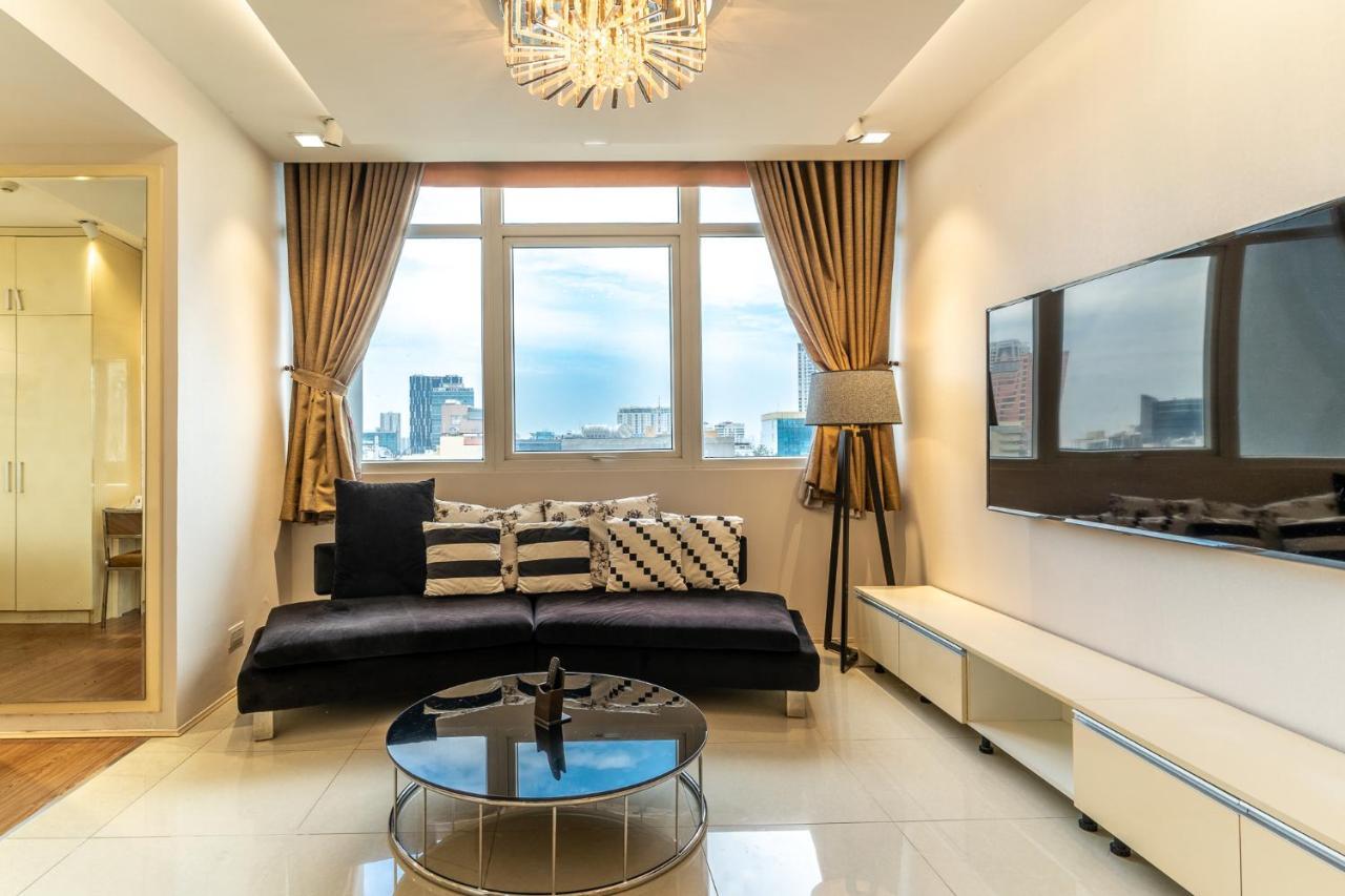 The Rixx Luxury Apartment Ho Či Minovo Město Exteriér fotografie