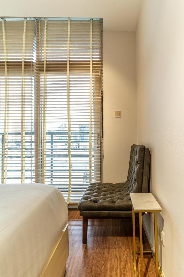 The Rixx Luxury Apartment Ho Či Minovo Město Exteriér fotografie