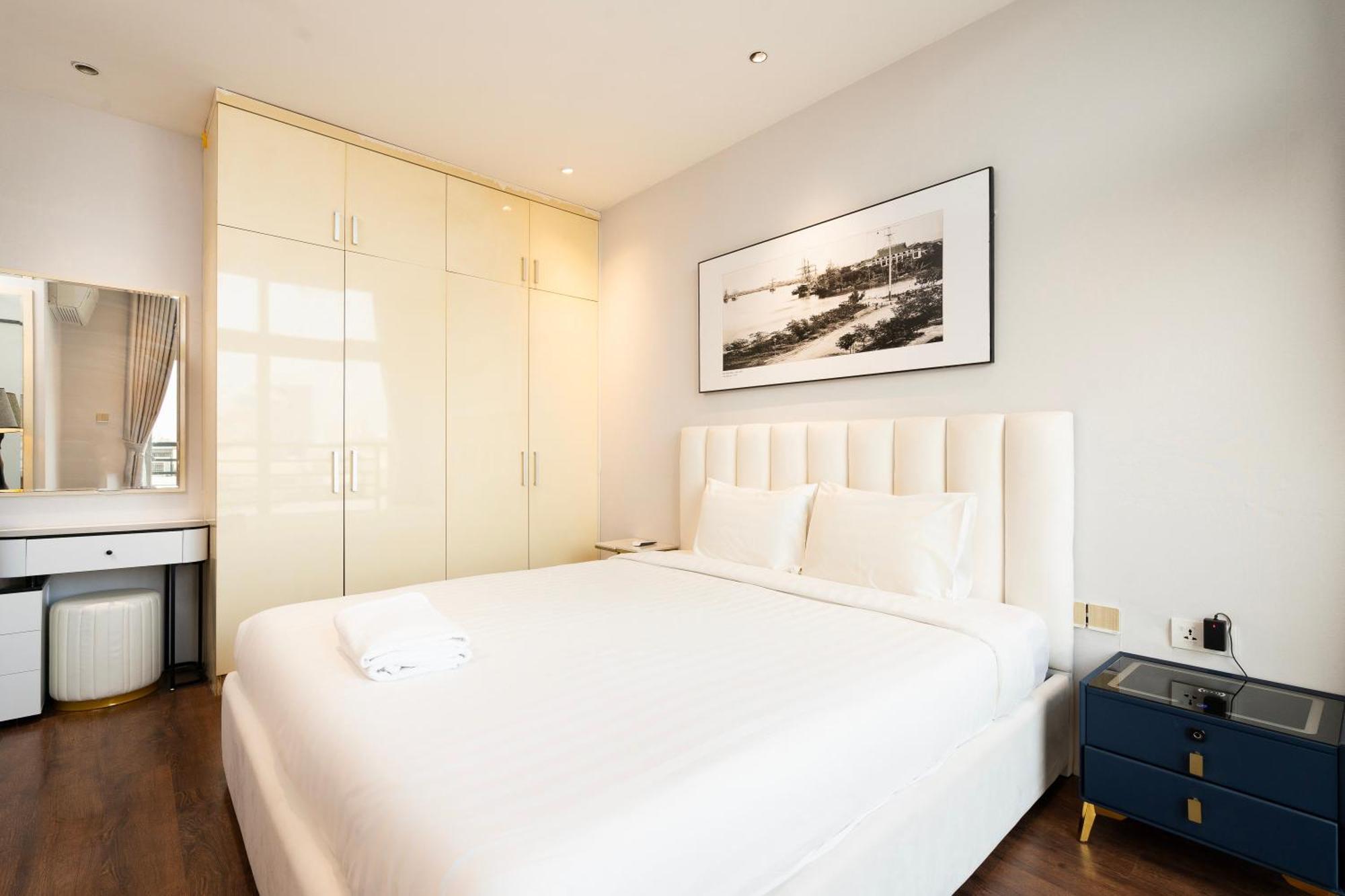 The Rixx Luxury Apartment Ho Či Minovo Město Exteriér fotografie