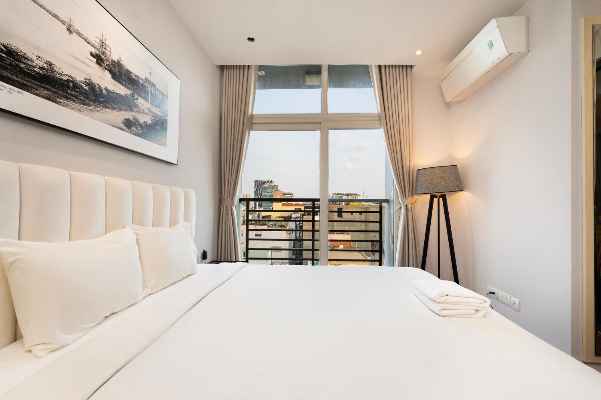 The Rixx Luxury Apartment Ho Či Minovo Město Exteriér fotografie