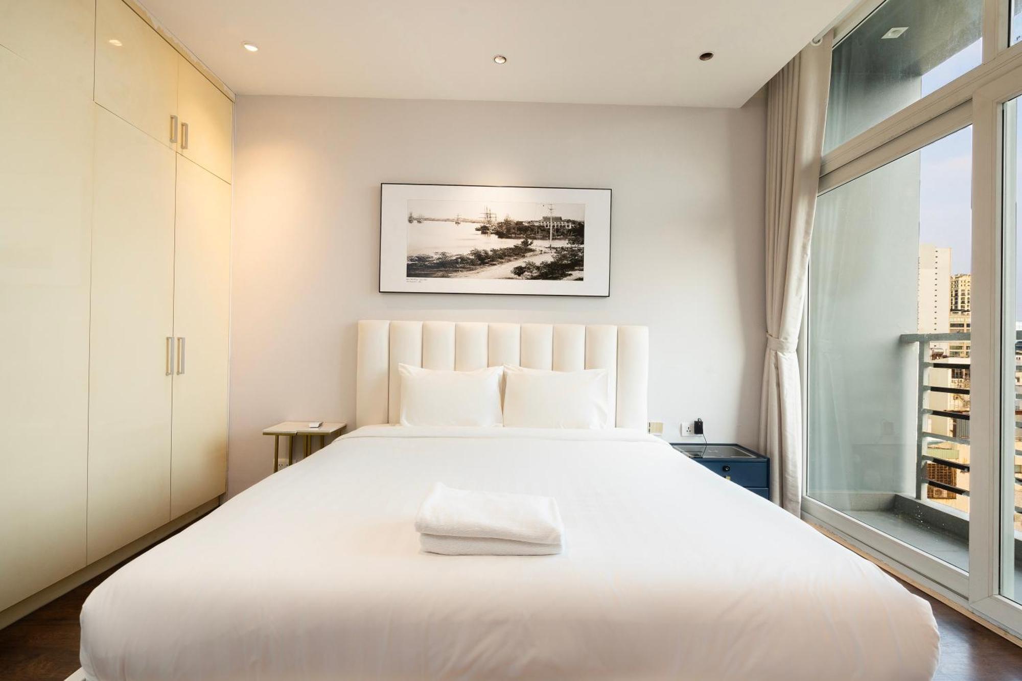 The Rixx Luxury Apartment Ho Či Minovo Město Exteriér fotografie