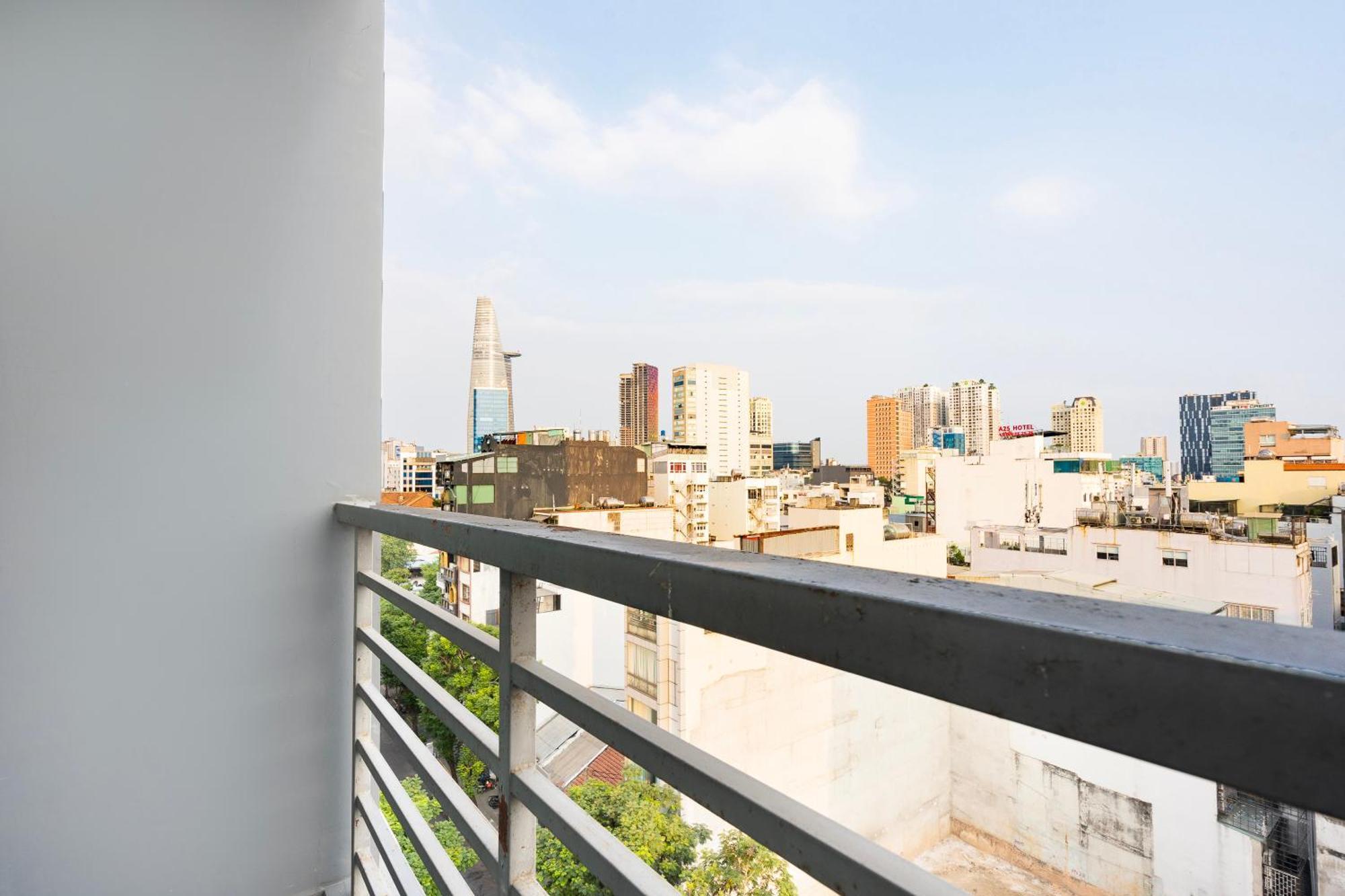 The Rixx Luxury Apartment Ho Či Minovo Město Exteriér fotografie