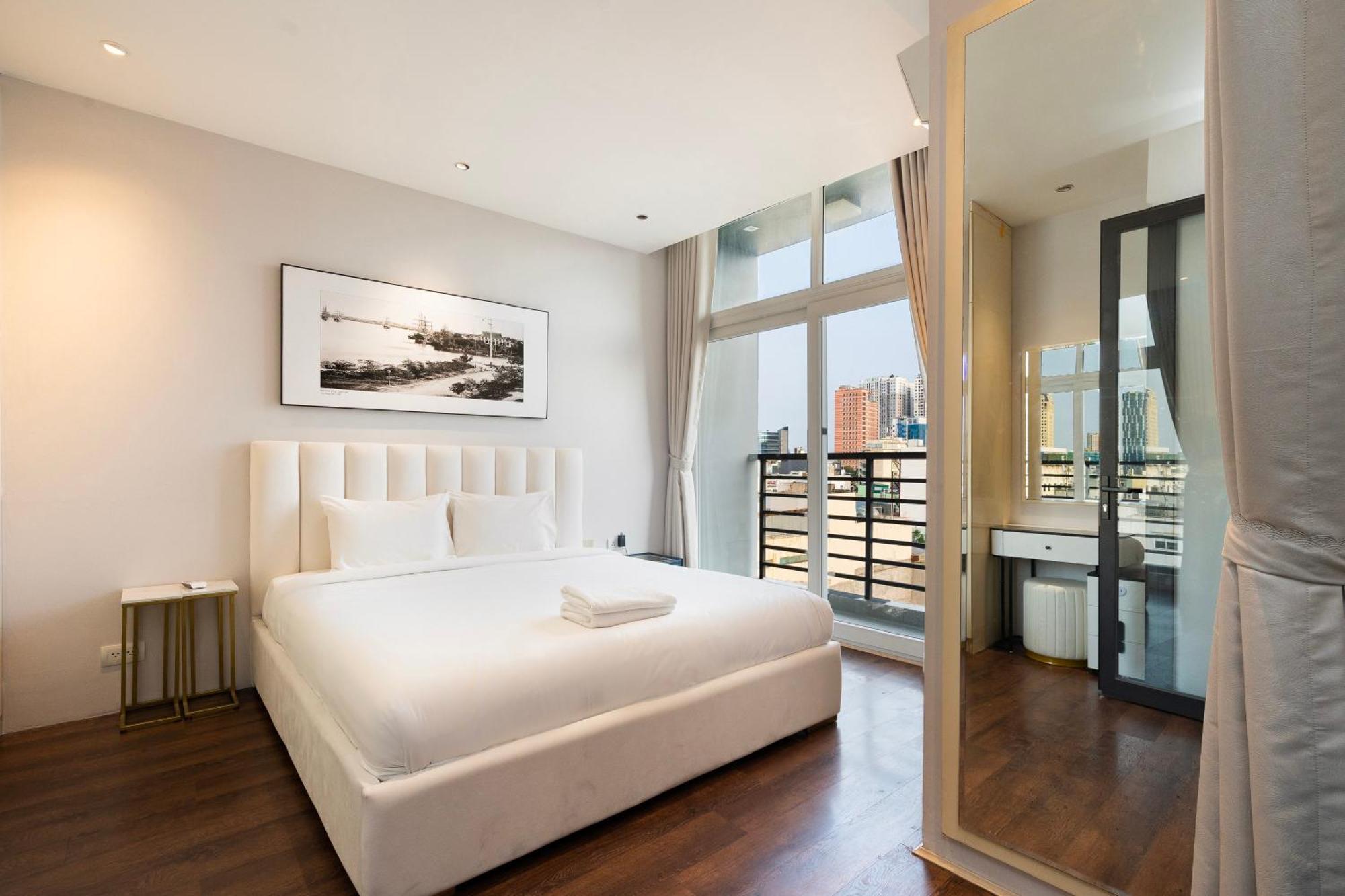 The Rixx Luxury Apartment Ho Či Minovo Město Exteriér fotografie