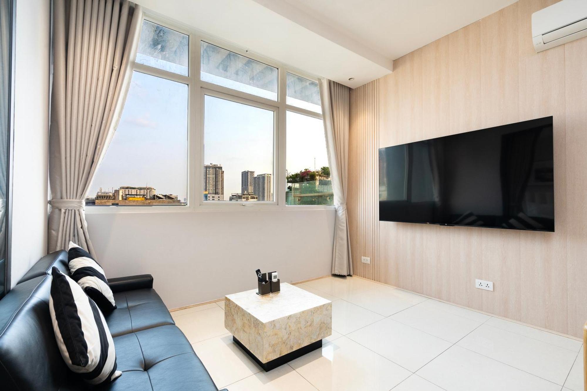 The Rixx Luxury Apartment Ho Či Minovo Město Exteriér fotografie