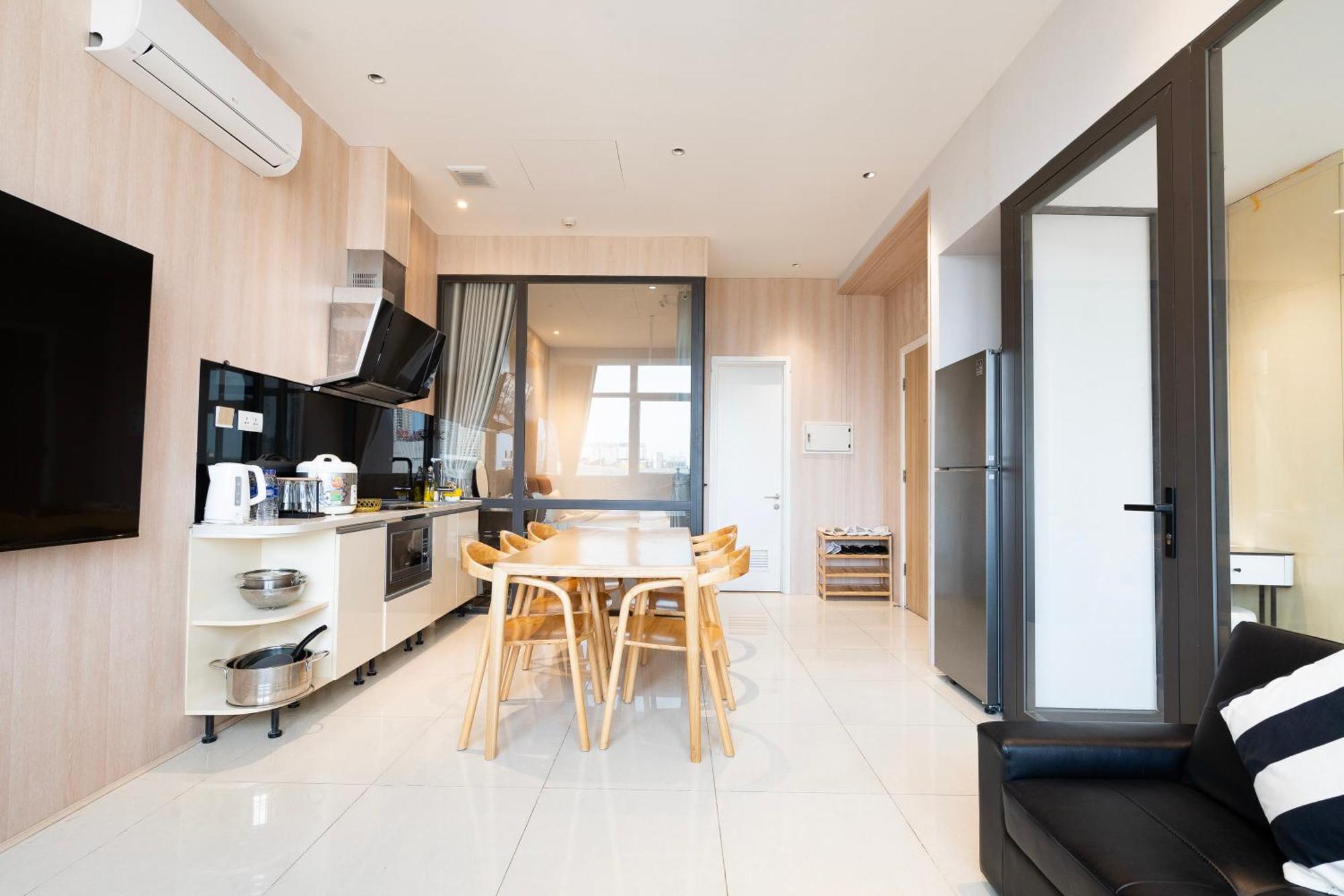 The Rixx Luxury Apartment Ho Či Minovo Město Exteriér fotografie