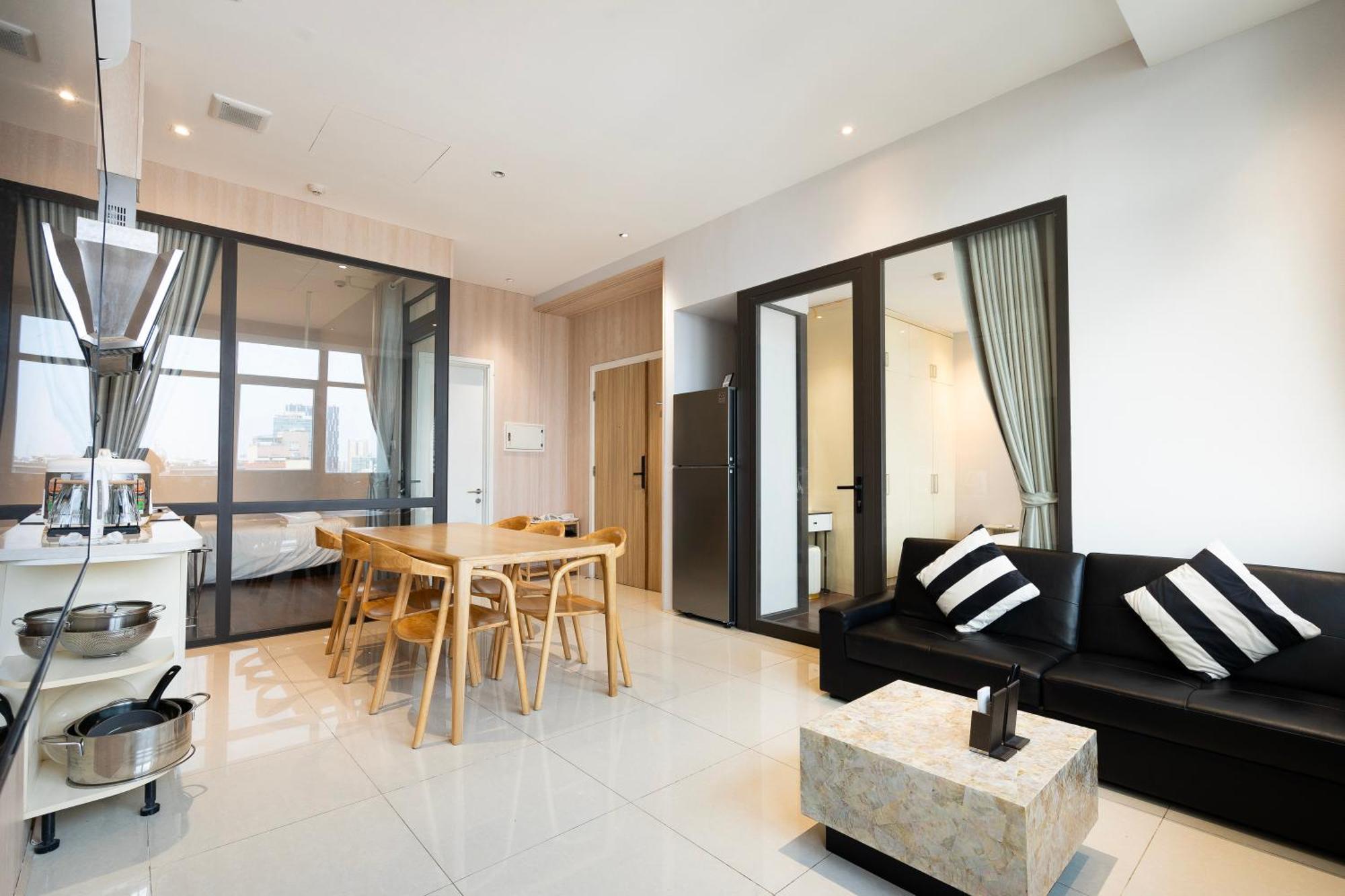The Rixx Luxury Apartment Ho Či Minovo Město Exteriér fotografie