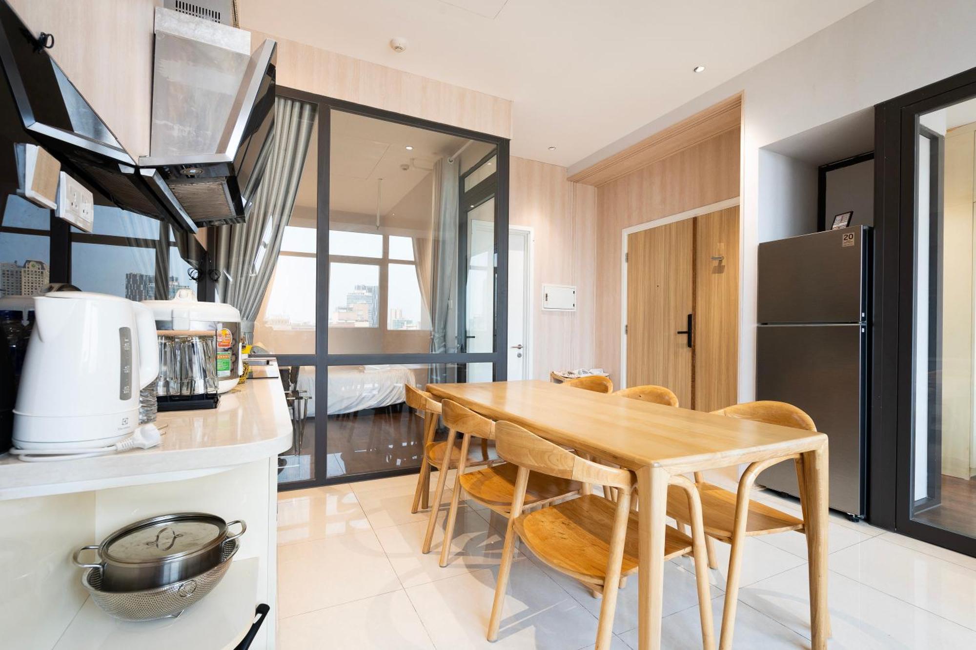 The Rixx Luxury Apartment Ho Či Minovo Město Exteriér fotografie