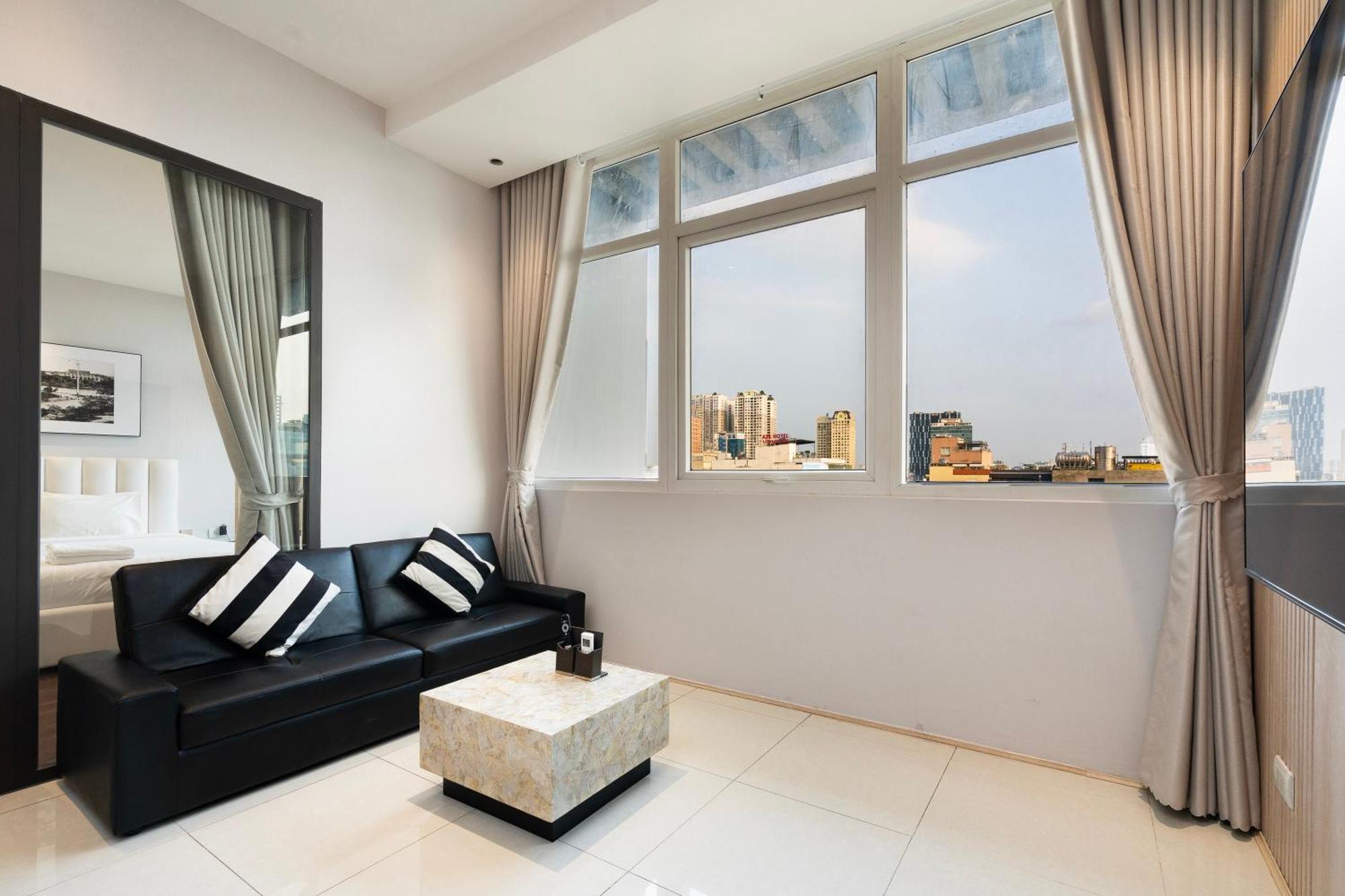The Rixx Luxury Apartment Ho Či Minovo Město Exteriér fotografie