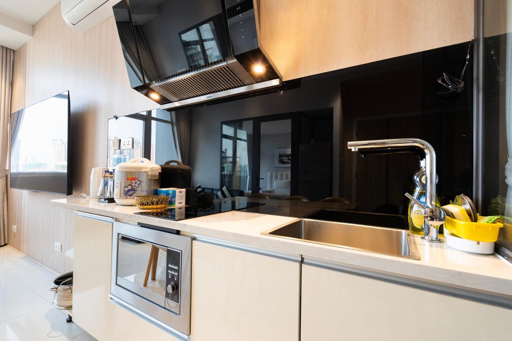 The Rixx Luxury Apartment Ho Či Minovo Město Exteriér fotografie