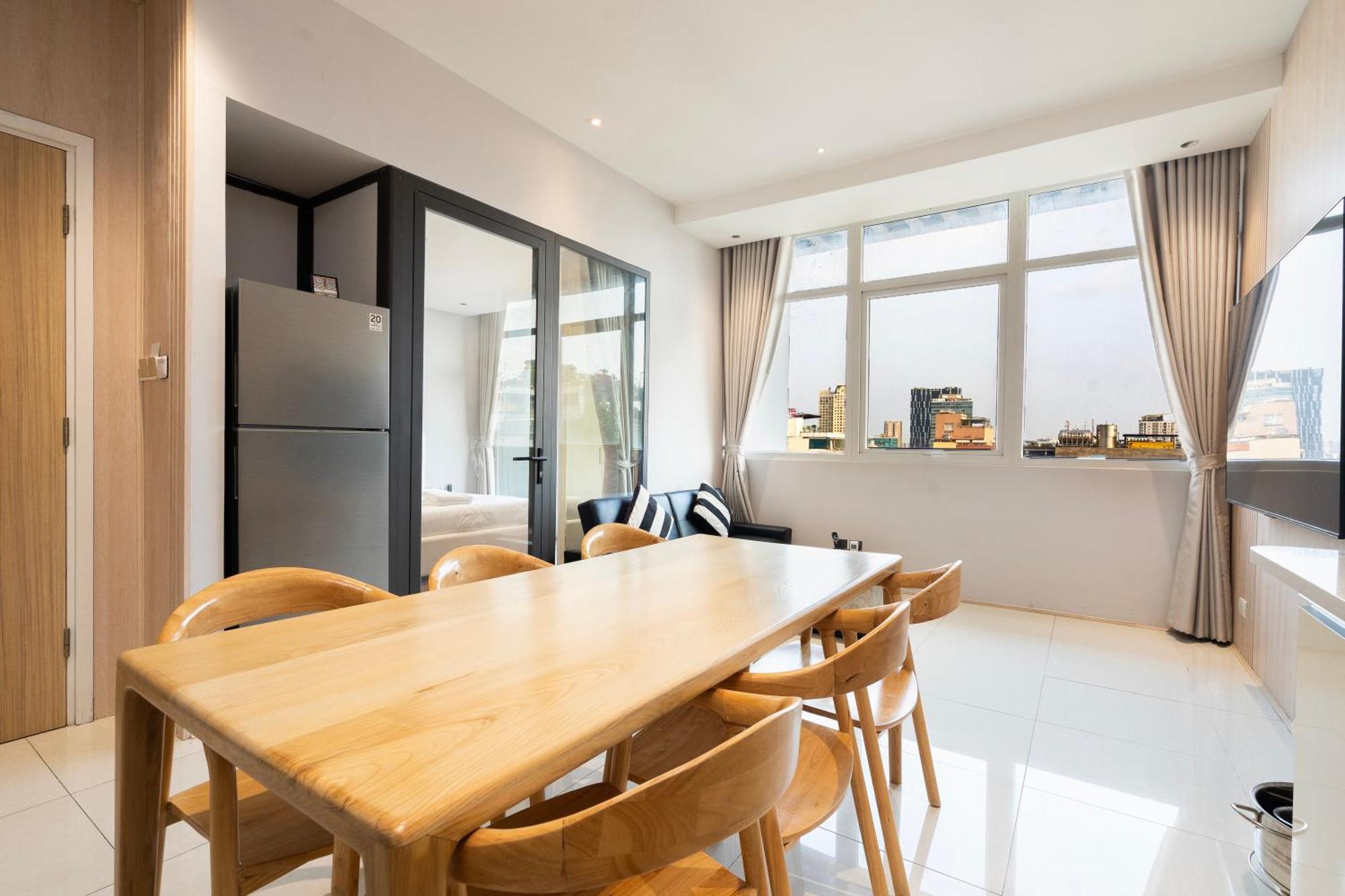 The Rixx Luxury Apartment Ho Či Minovo Město Exteriér fotografie