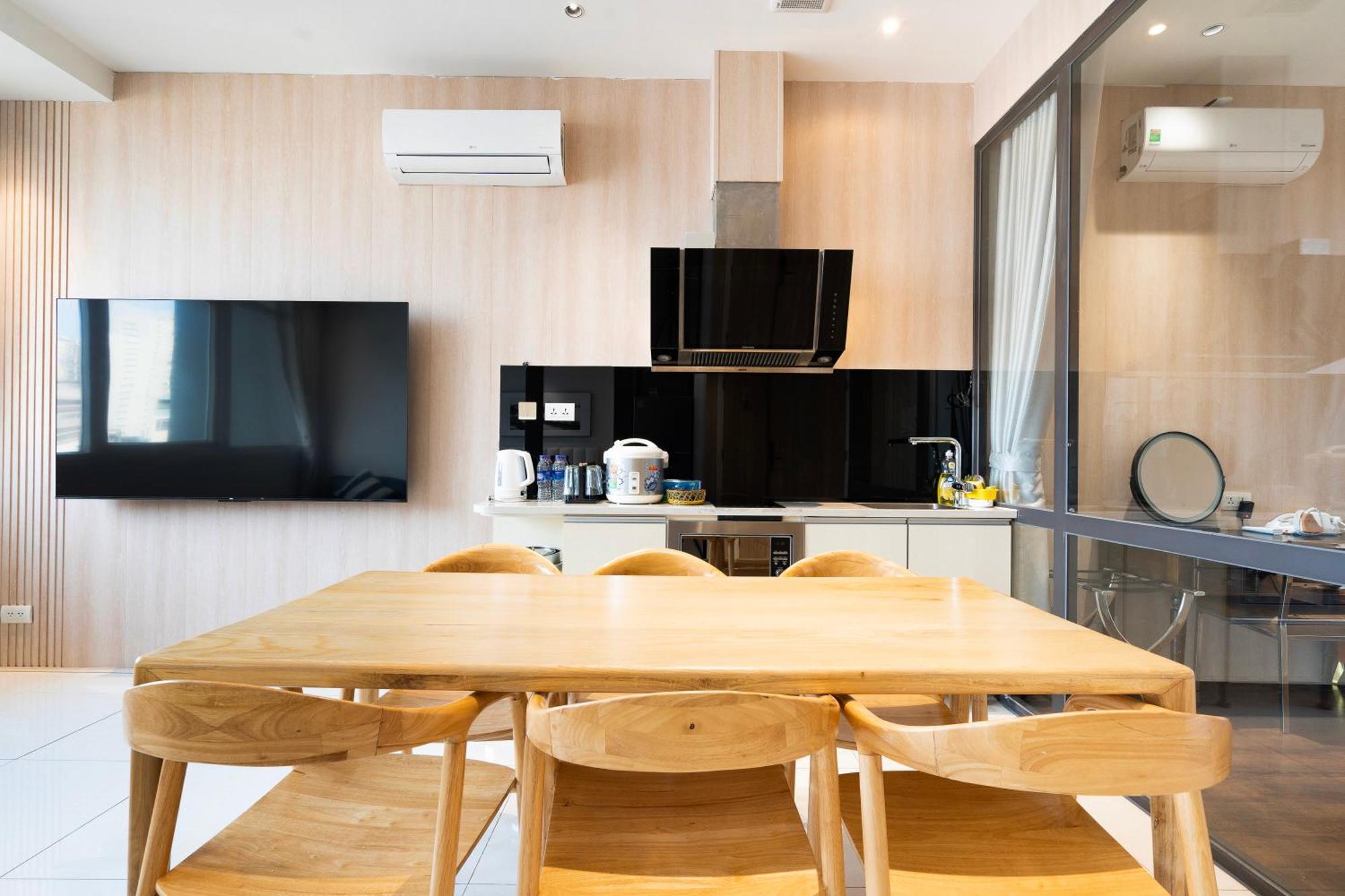 The Rixx Luxury Apartment Ho Či Minovo Město Exteriér fotografie
