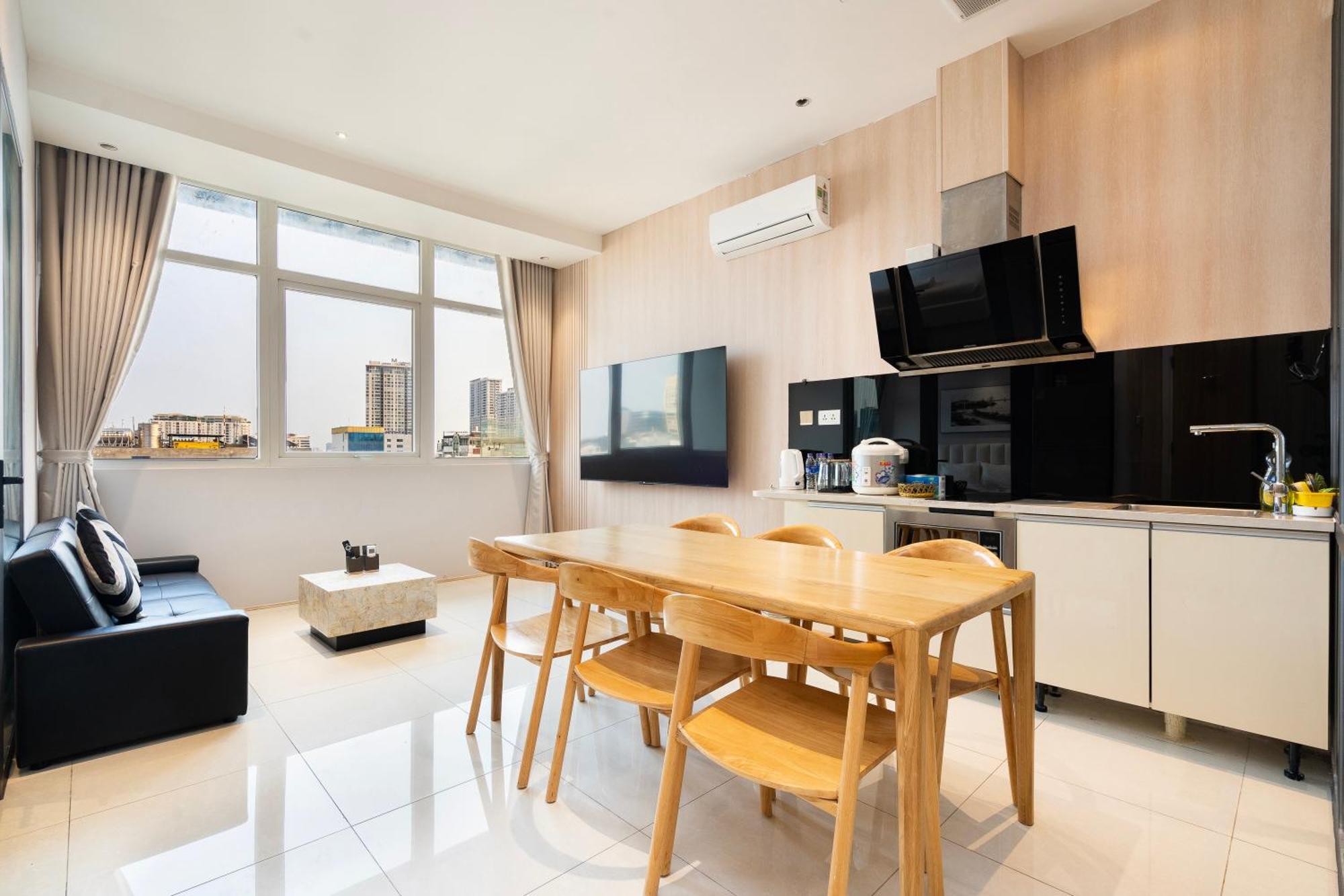 The Rixx Luxury Apartment Ho Či Minovo Město Exteriér fotografie