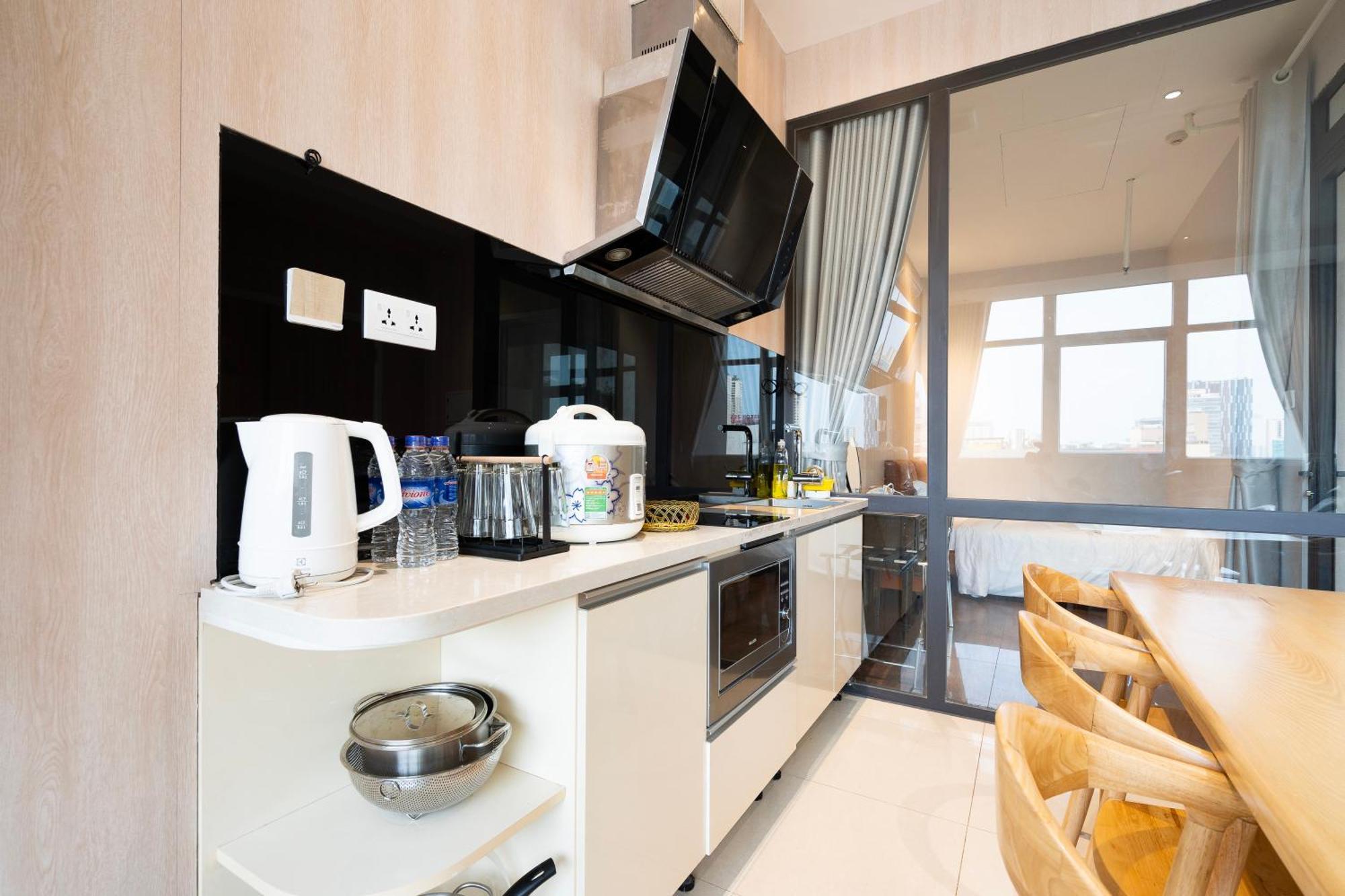 The Rixx Luxury Apartment Ho Či Minovo Město Exteriér fotografie