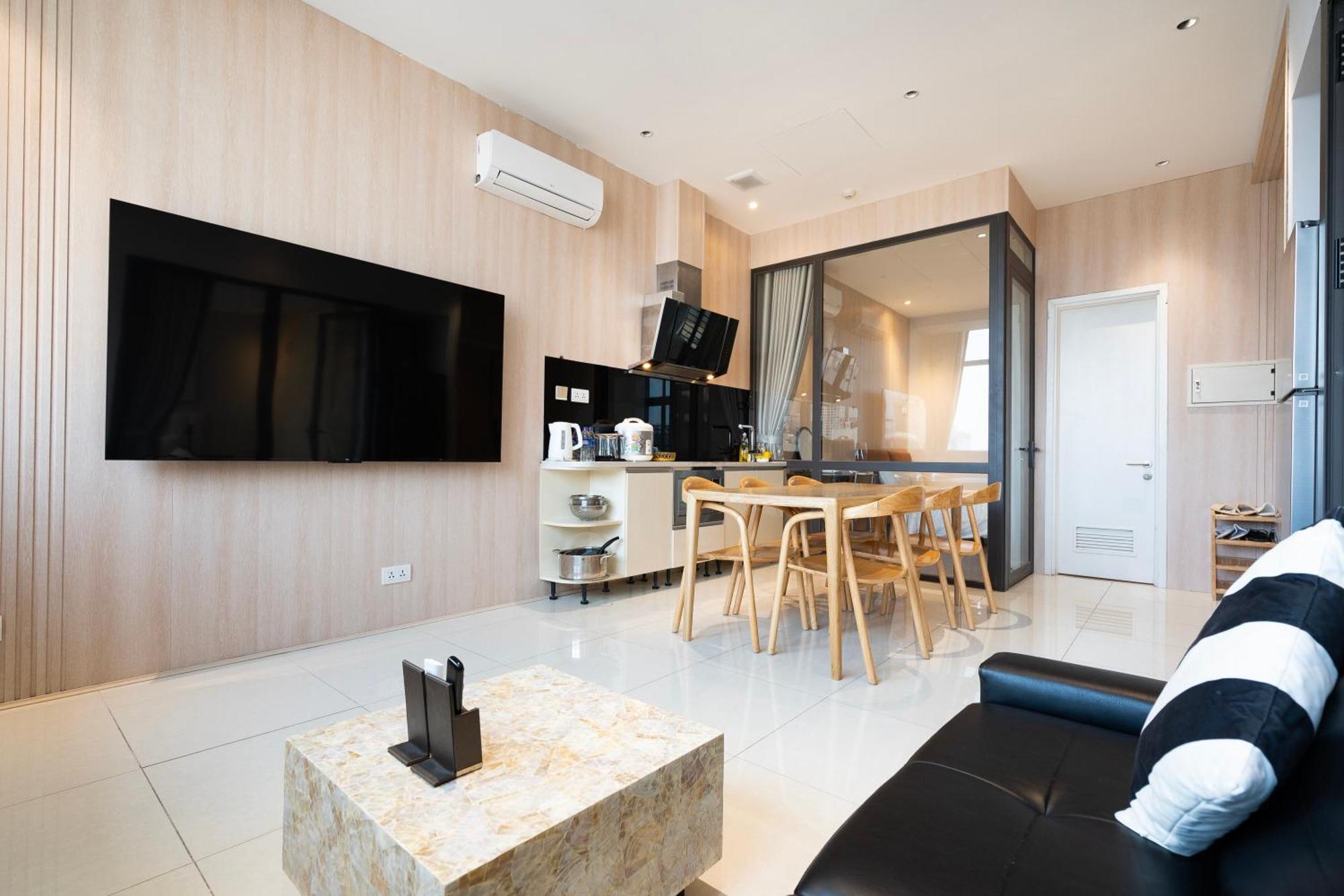 The Rixx Luxury Apartment Ho Či Minovo Město Exteriér fotografie